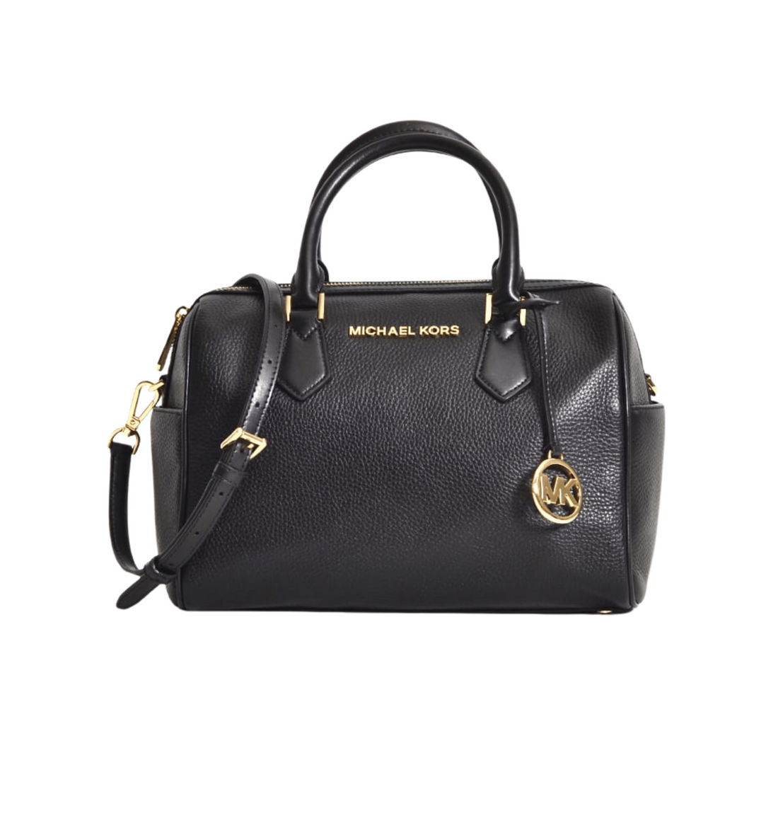 Michael Kors Bag | Bedford Legacy Medium Pebbled Leather Duffle Satchel