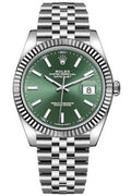 Rolex | Datejust 41 Green Dial