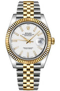 Rolex | Datejust 41 White Dial