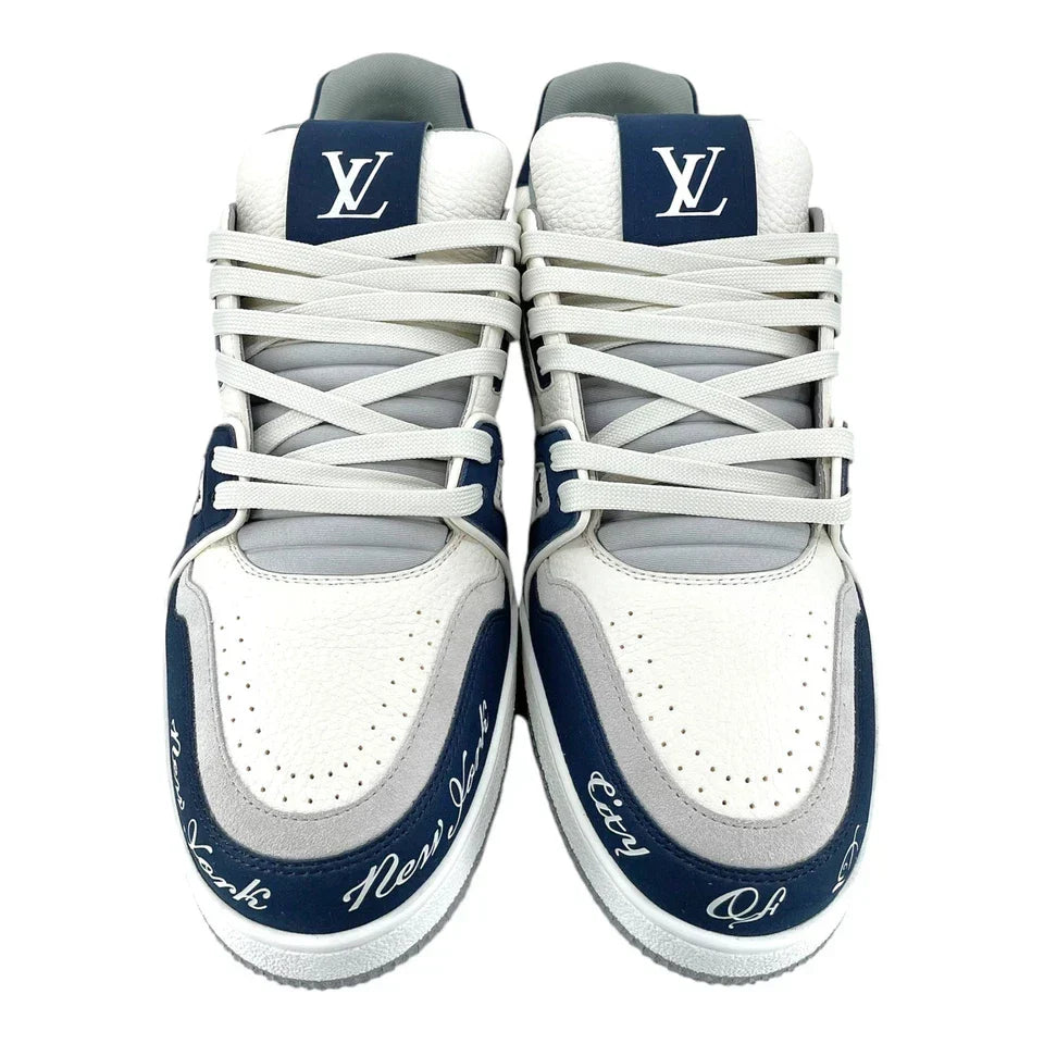 Louis Vuitton LV Trainer Low City Of Dreams White Navy (NYC Exclusive)